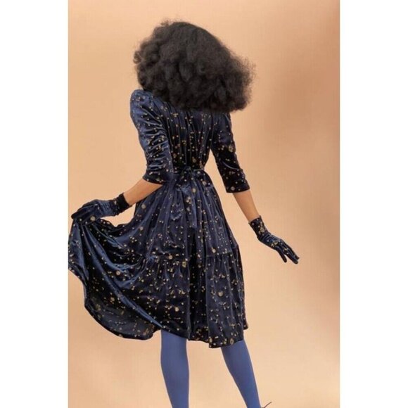 BNWT - SAMANTHA PLEET Celestial Venus Dress-XS - Picture 10 of 13